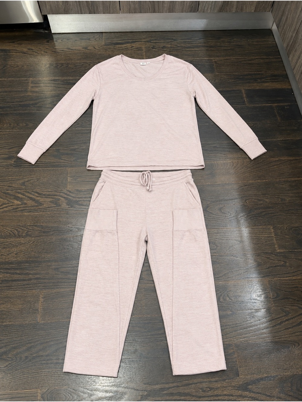 Gap Women’s Soft Pink Long Sleeve Set